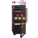 Single temperature wine storage cabinet + Accessory pack worth 175 euros for 1 euro ACI-SOM614-SP