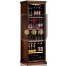 Single temperature wine storage or service cabinet ACI-CAL470V