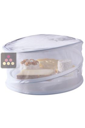 Cloche à fromage pliable