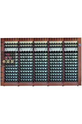 Bibliothèque Intelligente pour 390 bouteilles de vin
