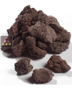 Sachet de pierres de lave de remplacement pour cave à vin 
