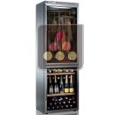 Combined wine service, cold meat and cheese cabinet ACI-CAL745X