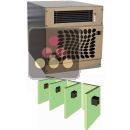 Air conditioner for natural wine cellar for room of up to 48m3 
 ACI-FRX230
