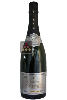 1 bouteille de Champagne Cuperly - Pour faire la fête!