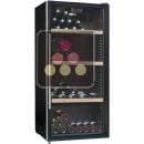 Wine cabinet for multi temperature service or single temperature storage  ACI-CLI300