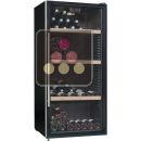 Wine cabinet for multi temperature service or single temperature storage  ACI-CLI300