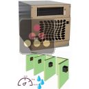 Air conditioner for wine cellar with humidifier and heating système for room of up to 30m3 - through wall ACI-FRX225