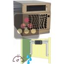 Air conditioner for wine cellar with humidifier and heating system for room of up to 30m3 - installation to adjoining room ACI-FRX228