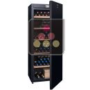 Single-temperature wine cabinet for ageing or service ACI-AVI435