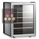 Single temperature silent wine cabinet for storage or service ACI-DOM605