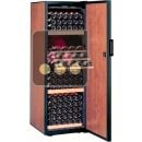 Single temperature silent wine cabinet for ageing or service ACI-DOM602