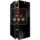 Single-temperature wine cabinet for ageing or service ACI-AVI430M