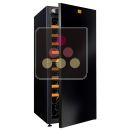 Single-temperature wine cabinet for ageing or service ACI-AVI430TC