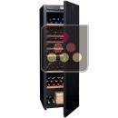 Single-temperature wine cabinet for ageing or service ACI-AVI433M