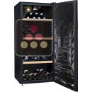 Wine cabinet for multi temperature service or single temperature storage  ACI-CLI301