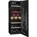 Wine cabinet for multi temperature service or single temperature storage  ACI-CLI305