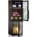 Combination of wine & delicatessen cabinets for up to 40Kg plus 120 bottles ACI-CAL760
