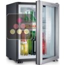 Built in mini-bar with glass door - 30L ACI-DOM337