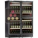 Combination of 4 single temperature wine cabinets for service or storage - free standing or built in  ACI-CAL554E
