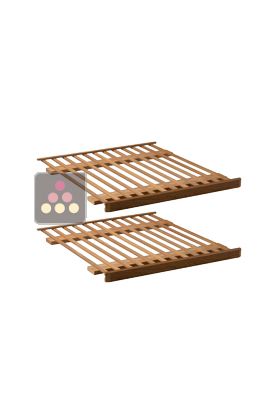 Lot de 2 Clayettes de stockage Premium