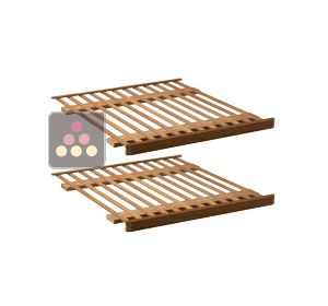 Lot de 2 Clayettes de stockage Premium CLIMADIFF