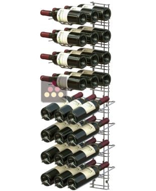 Casier à vin, Casiers à vin Support à vin de type plafond Porte-bouteille  de vin Supports à verres à vin suspendus Supports à verres à pied sous