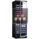 Dual temperature wine cabinet for storage and/or service ACI-DOM373