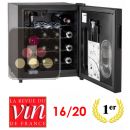 Cave à vin de service avec systeme de préservation des bouteilles ouvertes ACI-CLI460