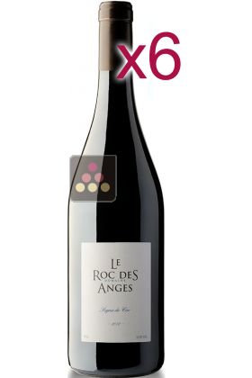 6 Bouteilles de Côtes du Roussillon Villages Rouge 2017 - Domaine Le Roc des Anges