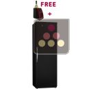 Single temperature wine storage or service cabinet + 1 free Wine Cooler ! ACI-DOM374-SP