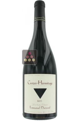 6 Bouteilles de Crozes Hermitage Rouge - 2017 - Domaine DARNAUD