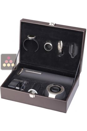 Coffret du sommelier 6 accessoires