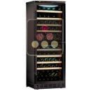 Dual temperature built in wine storage and service cabinet ACI-CAL622ETC