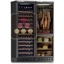 Combined built-in wine cabinet, cheese & cold meat cabinet ACI-CAL746ETC