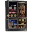 Built-in Combination of a Cheese Cabinet, a Delicatessen Cabinet and a Fresh Produce compartment ACI-CAL747E