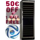 Dual temperature wine cabinet + Gift Voucher 50 euro + Waeco Ball for free ACI-DOM373-SP1