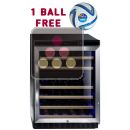 Dual temperature wine cabinet for storage and/or service + a Ball for free ACI-DOM361-SP1