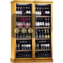 Combined 2 Single temperature wine service or storage cabinets ACI-CAL472V