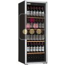 Single temperature wine service or storage cabinet - Mixed shelves ACI-ART221P