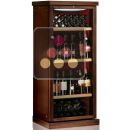 Single temperature wine cabinet for storage or service ACI-CAL473V