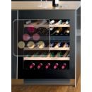 Dual temperature wine cabinet for storage and service - can be fitted
 ACI-LIE115E