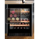 Dual temperature wine cabinet for storage and service - can be fitted
 ACI-LIE115E