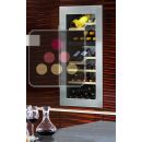 Multi-purpose wine cabinet for the storage and service of wine - can be fitted
 ACI-LIE114E