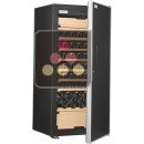 Multi-Purpose Ageing and Service Wine Cabinet for fresh and red wines - 3 temperatures - Sliding shelves ACI-ART212TC