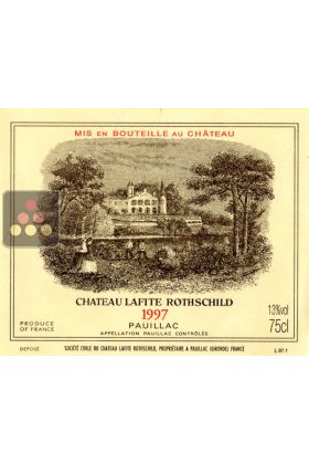 Vins Rouge Lafite Rothschild  - Pauillac  1er Cru Classé  - 1997 0,75 L 