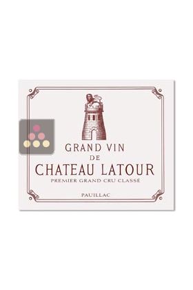 Vins Rouge Latour  - Pauillac  1er Cru Classé  - 1995 0,75 L 