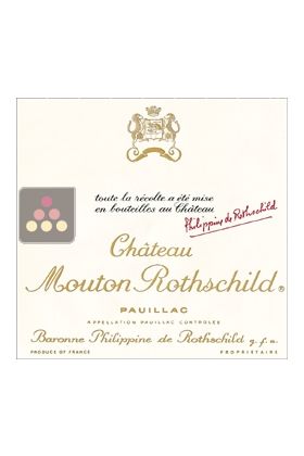 Vins Rouge Mouton Rothschild  - Pauillac  1er Cru Classé  - 2001 0,75 L 