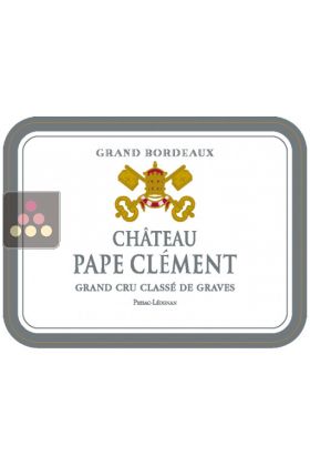 Vins Rouge Pape Clément rouge  - Pessac-Léognan  Cru Classé  - 2011 0,75 L 