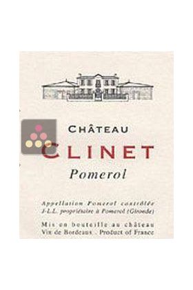 Vins Rouge Clinet - Pomerol  - 1997 0,75 L 