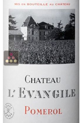 Vins Rouge L'Evangile - Pomerol  - 2007 0,75 L 